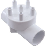 Waterway 6-Port Manifold [1" Slip x 1" Slip x (6) 3/8" Barb] (672-5060)