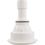 Waterway Power Storm Gunite Jet Wall Fitting Threaded [White] (228-6710)