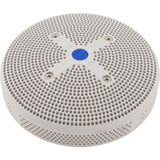 AquaStar 6" Suction Outlet Cover [w/(4) SS Screws] [Hydro Air Replacement] [White] (6HPHA101)