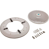 AquaStar 10" Round Main Drain Grate [Retro] [Universal] [White] (A10RCFR101)