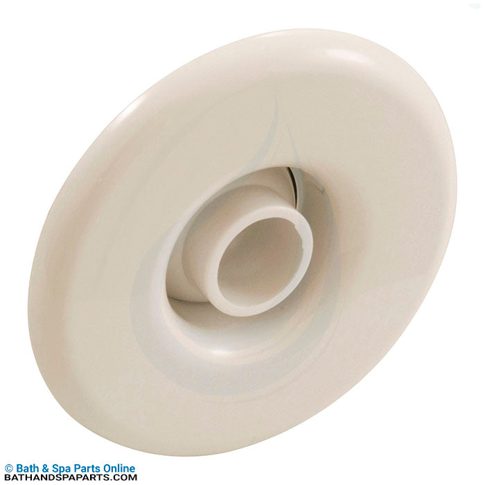 Balboa Slimline Escutcheon w/Dir Eyeball [Biscuit] (10-3955BIS)