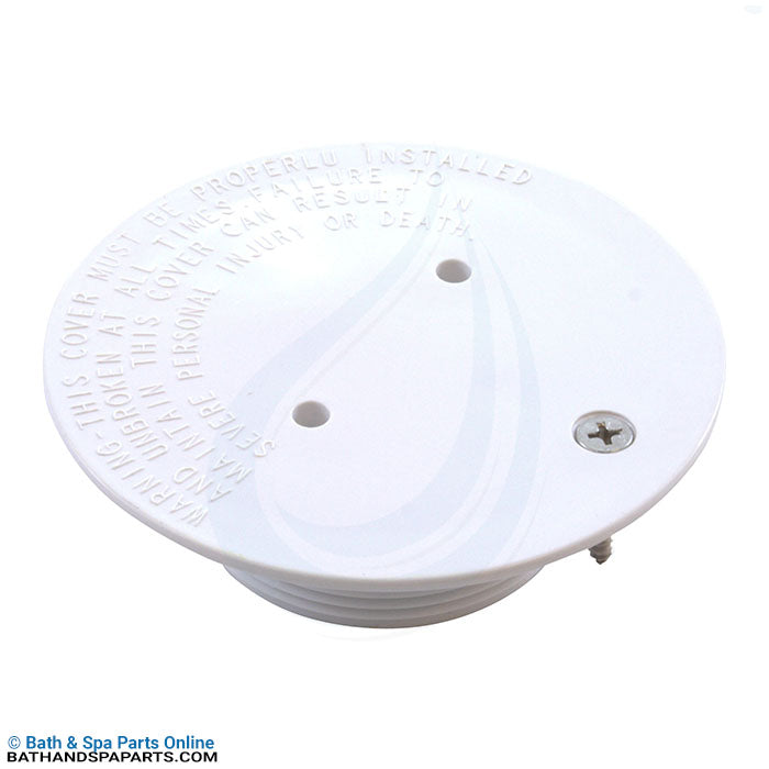 Cmp Inlet Cap CMP Sta-Rite Inlet Cover Plate White (25527-100-100)