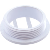 CMP Wall Fitting Grate [1-1/2" MPT] [White] (25560-000-000)