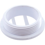 CMP Wall Fitting Grate [1-1/2" MPT] [White] (25560-000-000)