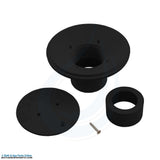 CMP Black 2" Floor Inlet Fitting w/1-1/2" Reducer (25527-104-000)