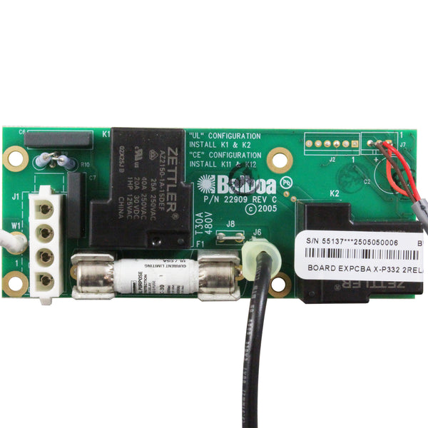 Balboa Circuit Board - Ext. VS 2Relay US (55137)