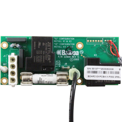 Balboa Circuit Board - Ext. VS 2Relay US (55137)
