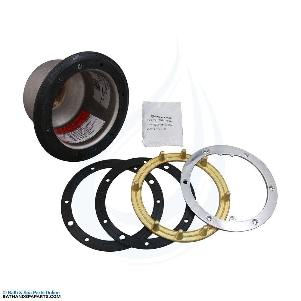 Pentair Light Niche [1" Rear Hub] [Stainless Steel] [Non-Concrete] (78242300)