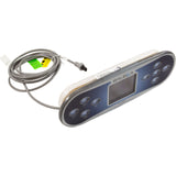 Balboa Hydro-Quip Topside Panel TP800, P1/P2 [Aux] (50261)