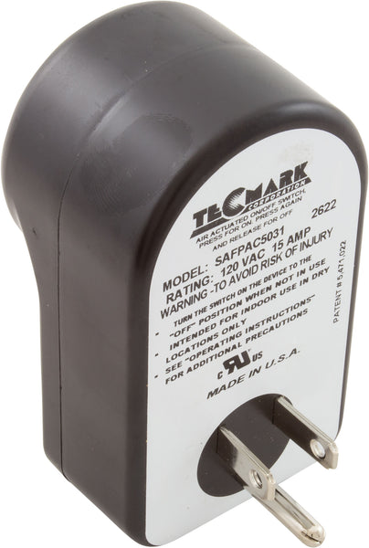 Tecmark Jetted Tub Control [Appliance Control] [120V] [On/Off] (SAFPAC5031)