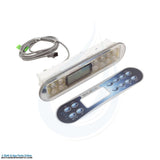 Balboa ML900 Topside Panel [4Jet/Bl/Fib 8-Pin Molex] (52654KIT)