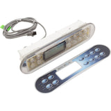 Balboa ML900 Topside Panel [4Jet/Bl/Fib 8-Pin Molex] (52654KIT)