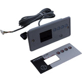 Hydro-Quip ECO-7 Topside Control Panel 4 Button [10' Cord] [Large Rectangle] [4B] [Overlay] (34-0198)