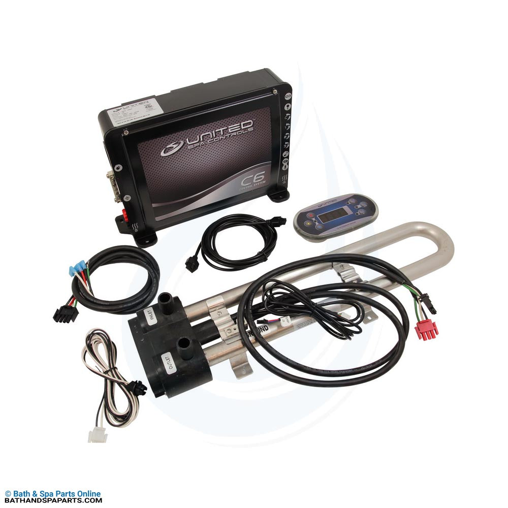 United Spas C5-L LowFlow Spa Control System [4kW, 2P, Aux, 115/230V] (CH11T8S)
