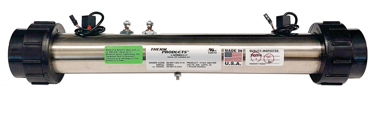Balboa M7 15" 5.5 kW Spa Heater Assembly [240v] [2" x 2"] (58000) (G7512)