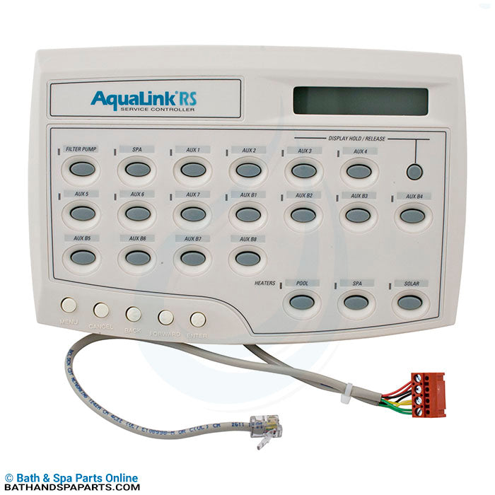 訳あり商品 Zodiac Jandy (7057) Control Topside RS16 Button All AquaLink アンプ
