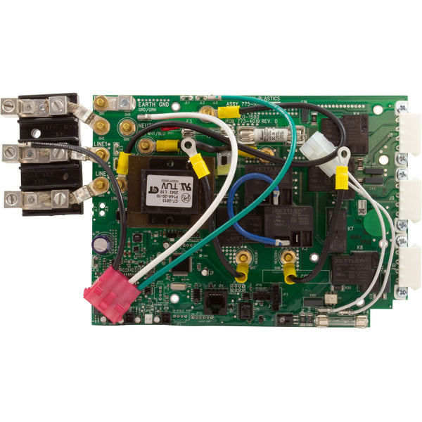 Waterway Circuit Board NEO 1500 (775-0019) REV D