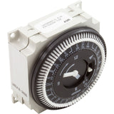 Grasslin [Diehl] SPDT Panel Mount 7-Day Timer [115v] (FM1SWUZ-24U)