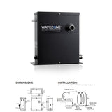 Balboa Wavezone 120V UV + Ozone Sanitation System (59329)