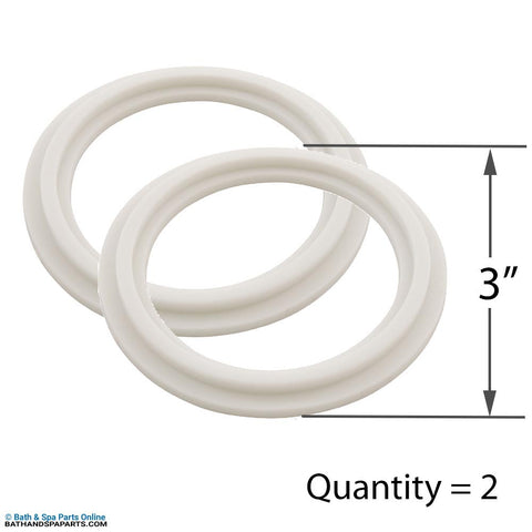 Hydro-Quip 3" Heater O-Ring/Gasket [Qty-2] (60-0020-K-2)