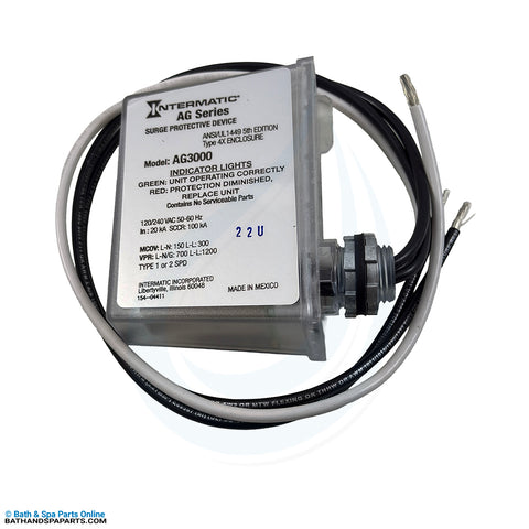 Intermatic AG Series Surge Protector [115V/230V] [1-Phase] (AG3000)