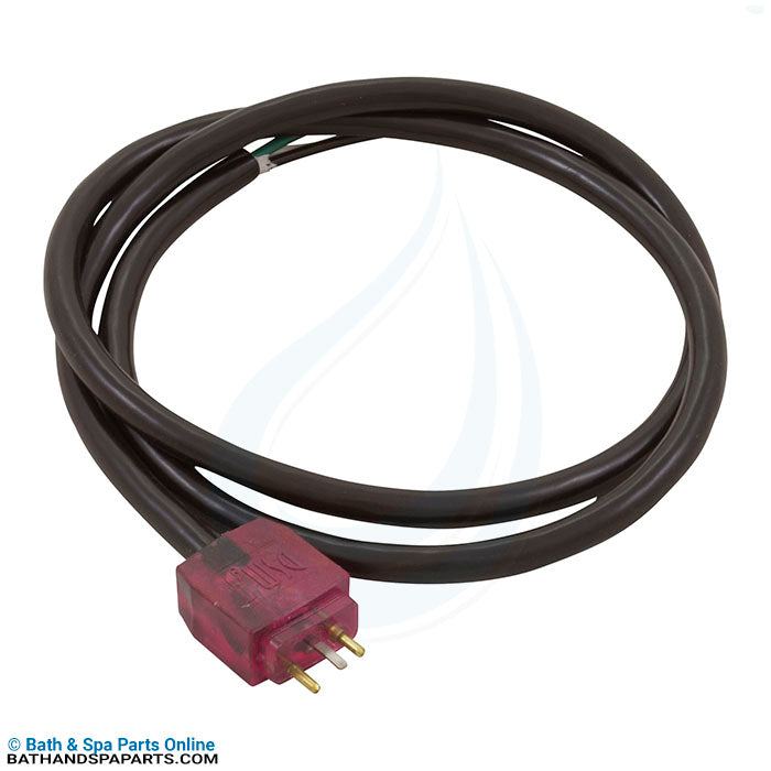 Hydro-Quip Universal 48" Adapter Cord [P2/1-S] [Molded/AMP] [115v/230v] [Lighted] (30-1240-L48)