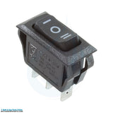 Western Switches & Controls 20A SPDT Rocker Switch (271152)