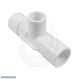 Waterway White 1" Slip Check Valve Tee Body (602-5000)