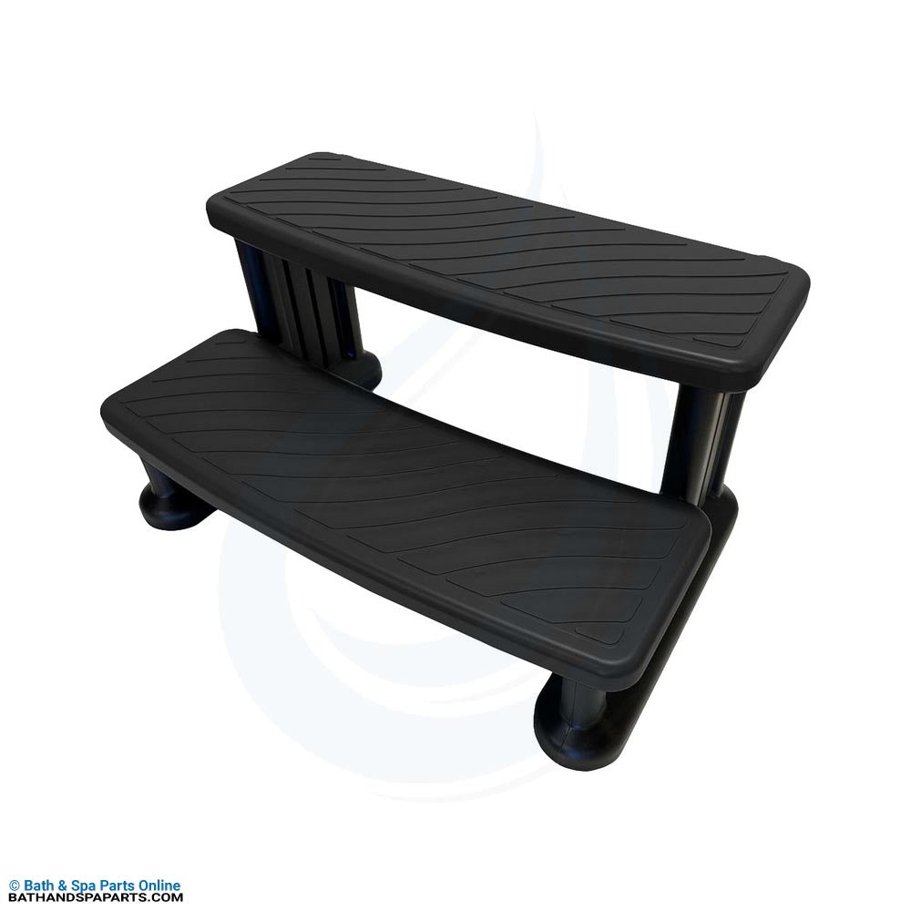ASM Manufacturing Universal Spa Step [Espresso/Black] (CS-ESP)