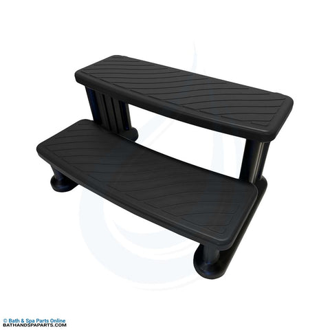 ASM Manufacturing Universal Spa Step [Espresso/Black] (CS-ESP)