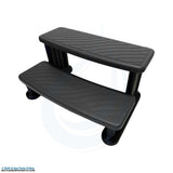 ASM Manufacturing Universal Spa Step [Gray/Black] (CS-GRAY)