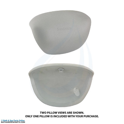 Sundance 680 Series Spa Pillow [Light Gray] (6472-970)