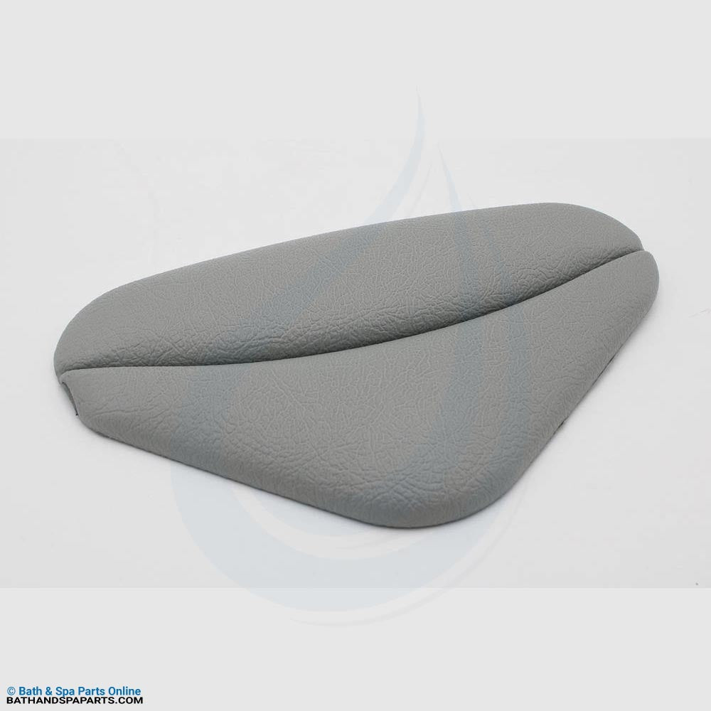 Dimension One Soft Tile Gray Spa Pillow (6472-988)