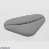 Dimension One Soft Tile Gray Spa Pillow (6472-988)