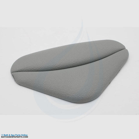 Dimension One Soft Tile Gray Spa Pillow (6472-988)