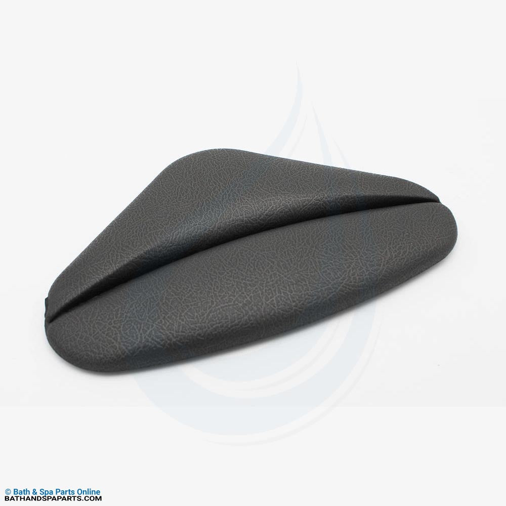 Dimension One Soft Tile Charcoal Spa Pillow (6472-989)