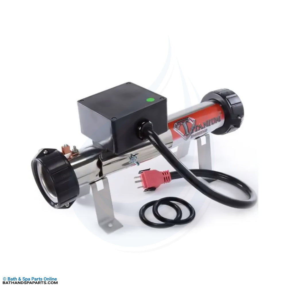 Therm [Jacuzzi Spas J-400] 15" Hi-Flow 5.5kW Titanium Heater (6500-417)