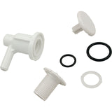 Waterway 3/8" SB Elbow Style Air Injector [White] (670-2200)
