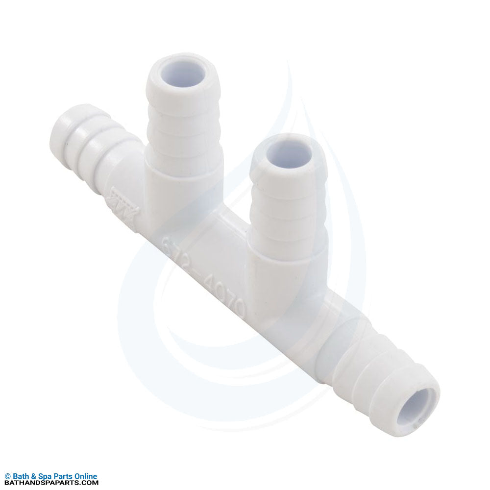 Waterway 4-Port Manifold [(4) 3/8" Ribbed Barb] (672-4070)
