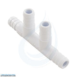 Waterway 4-Port Manifold [(4) 3/8" Ribbed Barb] (672-4070)