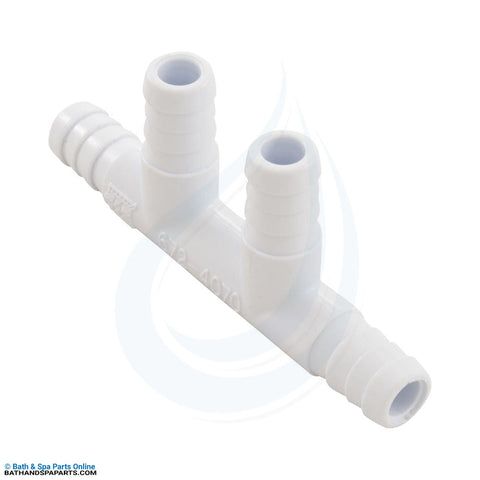 Waterway 4-Port Manifold [(4) 3/8" Ribbed Barb] (672-4070)