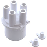 Waterway 5-Port Manifold [1" Spigot x (5) 3/8" Barb W/2 Plugs] (672-4100)