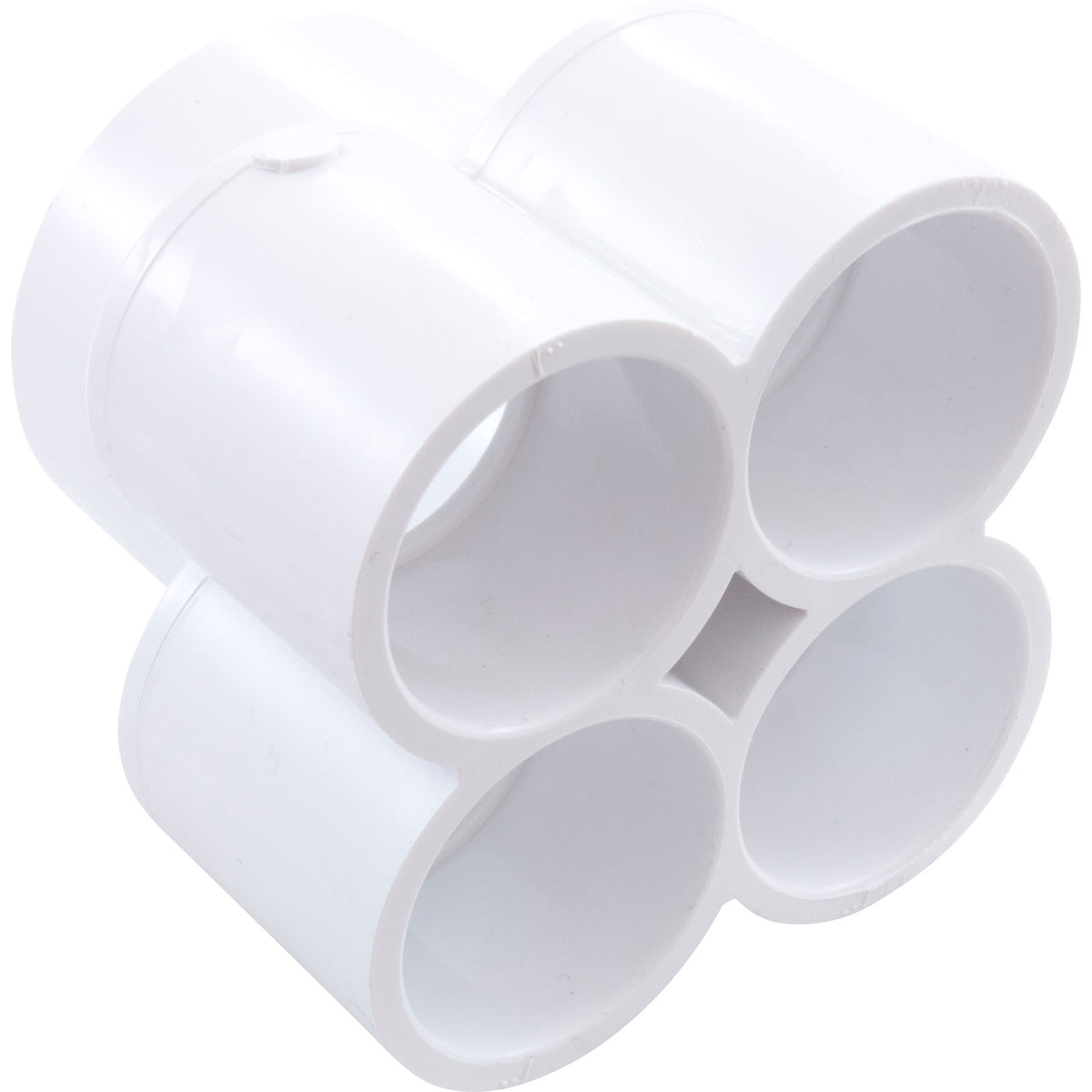 Waterway 4-Port Manifold [1-1/2" Slip x (4) 1" Socket] (672-4620)