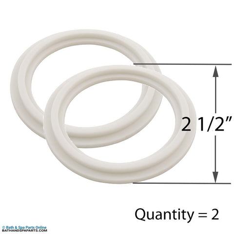 Waterway 2-1/2" Pump/Heater Union Gasket/O-Ring [Qty-2] (711-6020-2)