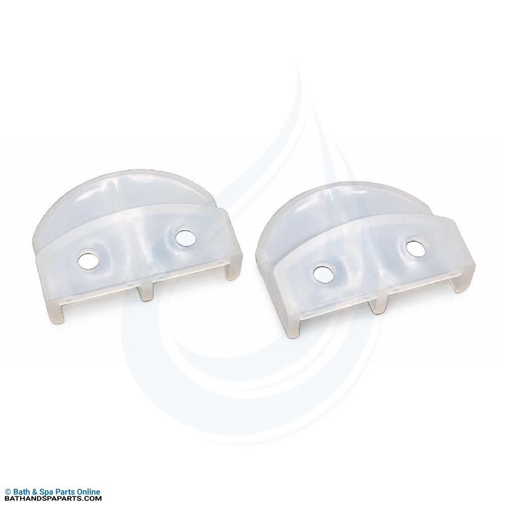 Caldera Spas Pillow Retainer Kit [Gray] (74569)