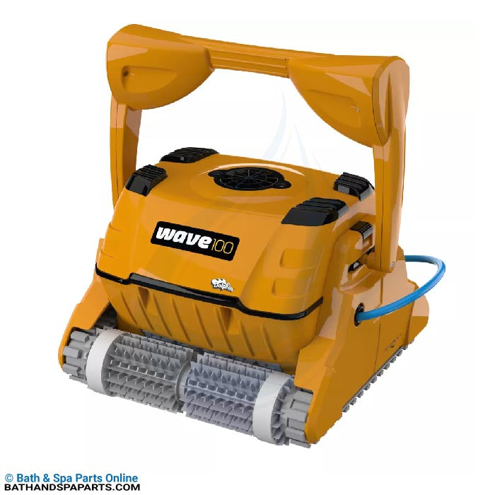 Maytronics Dolphin Wave 100 Robotic Pool Cleaner (9999096X-USW)