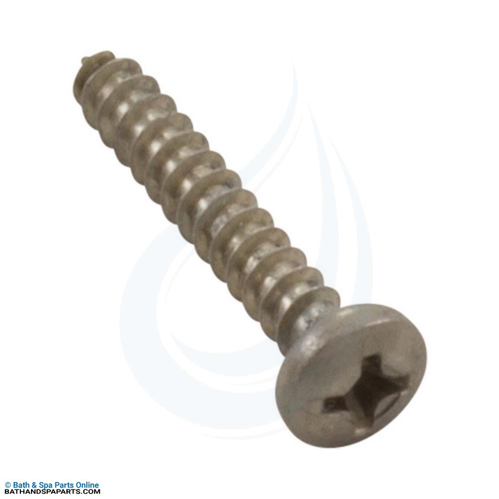 Zodiac MX6/MX8 #6-18 x 7/8" Phillips Pan Head Screw (R0527200)