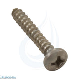 Zodiac MX6/MX8 #6-18 x 7/8" Phillips Pan Head Screw (R0527200)