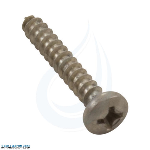 Zodiac MX6/MX8 #6-18 x 7/8" Phillips Pan Head Screw (R0527200)