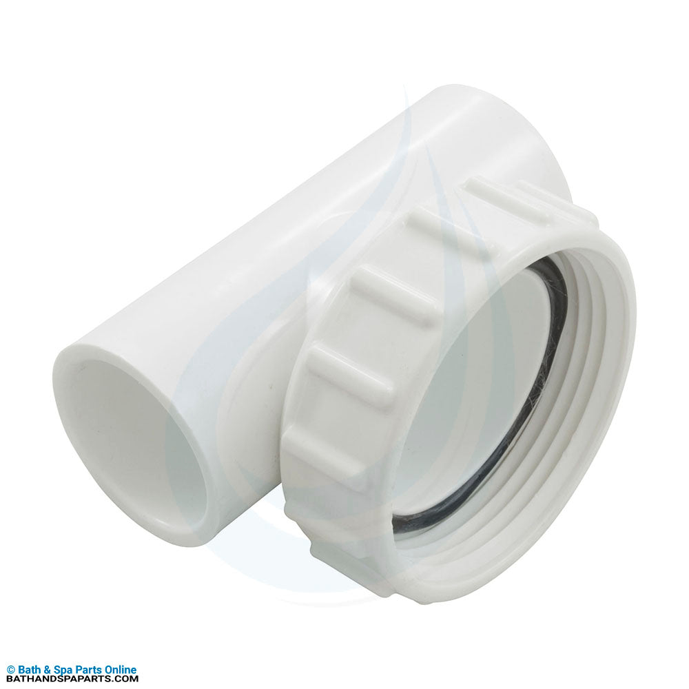 Nu-Wave Low Profile Union Tee, 1-1/2" FBT x 1" Slip x 1" Slip (601103)